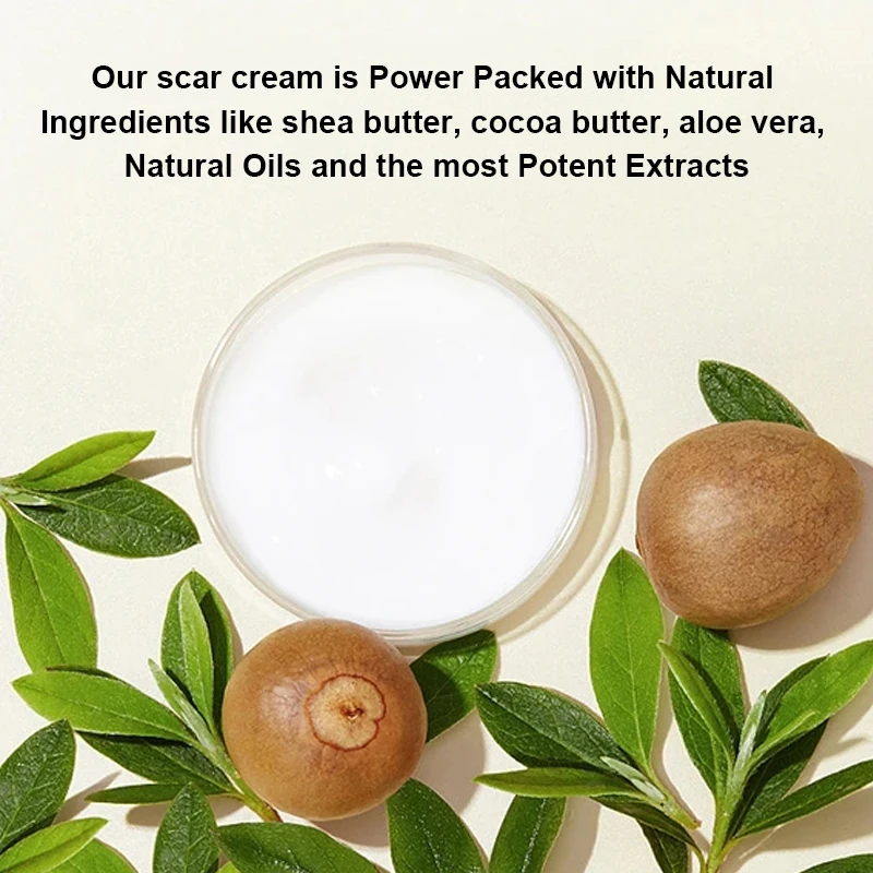 Oem/Odm Brand Dark Spot Repairing Acne Stretch Marks And Scar Removal Cream For Old Scars On Face