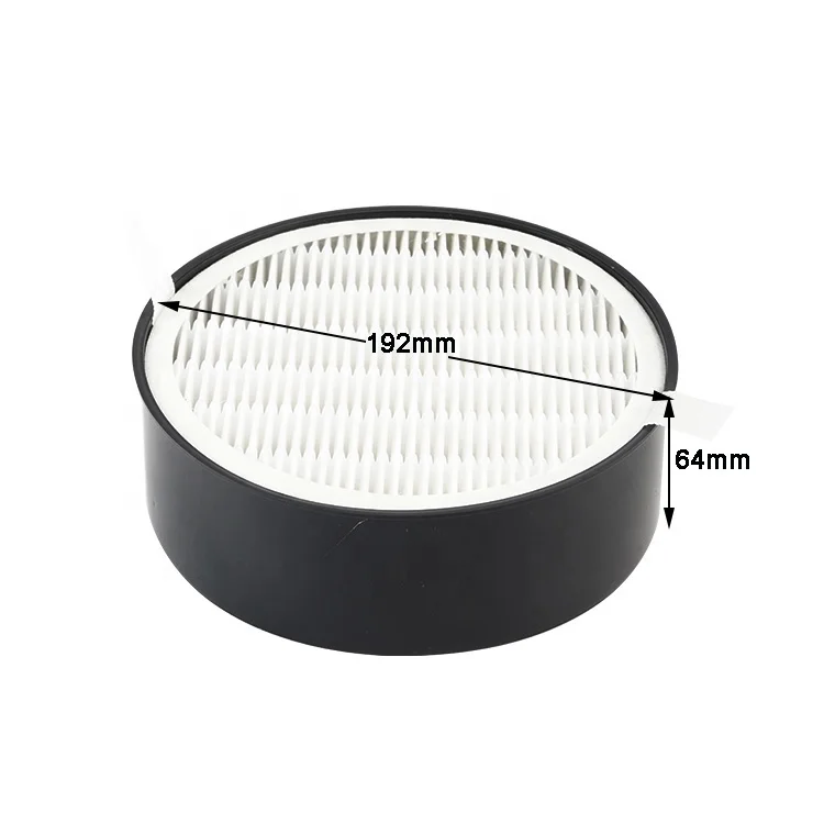 Универсальный сжатый очиститель медиа плиссированный высокоэффективный картридж с сотовым активированным углем h13 hepa воздушный фильтр