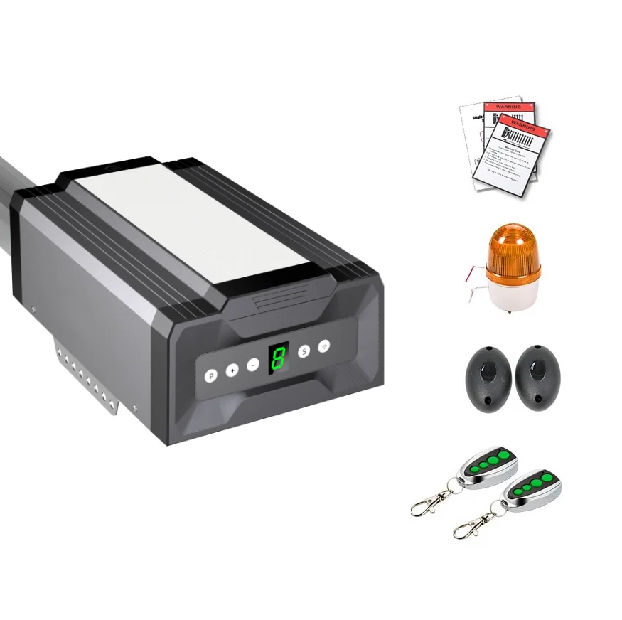 2024 ZTdoor Hot Selling Intelligent Tuya Smart Wifi Chinese Brand 110v/220v/235v  TUV CE Certified Garage Door Motors
