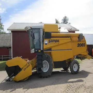 Used Agricultural Combine Harvester For Sale