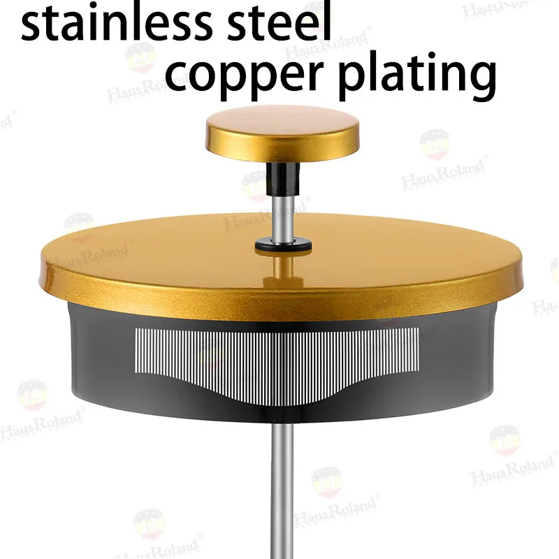 Запчасти для фильтров кастрюль HausRoland нержавеющая сталь французский пресс