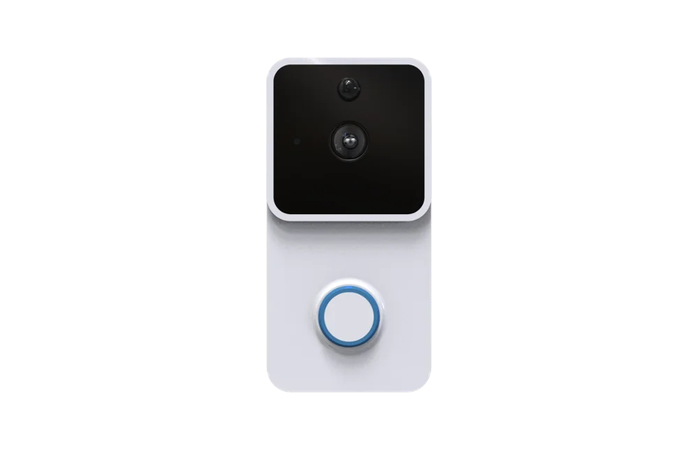 
Smart door bell with low power work with Amazon Alexa Google home 
