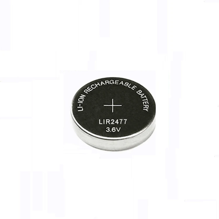 LIR2477 3 6 В литий-ионная аккумуляторная батарея LIR 2477