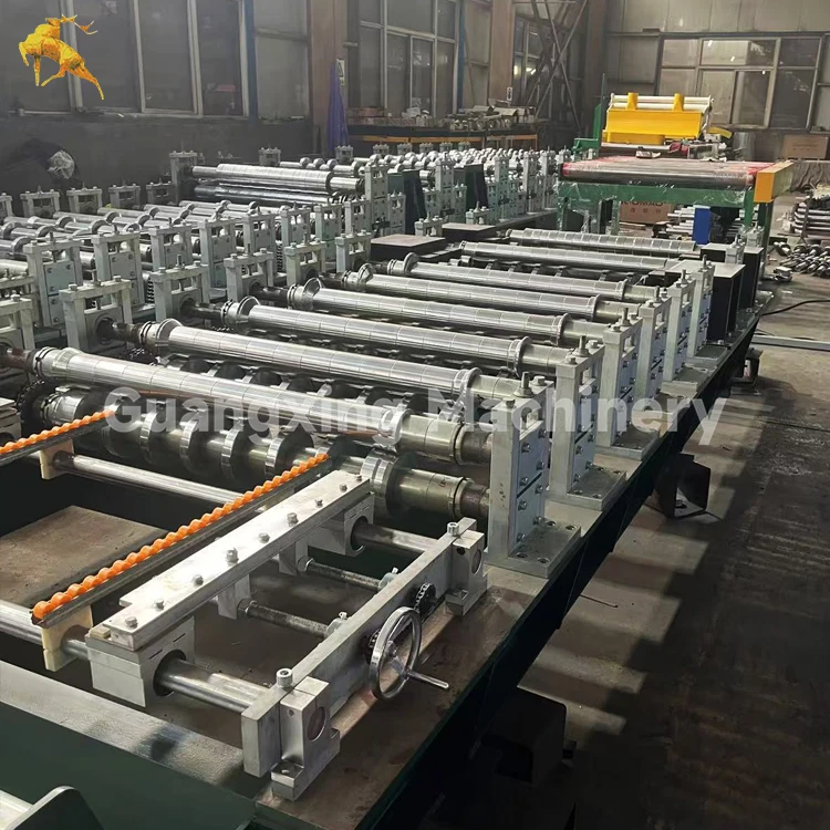 Automatic Steel Roller Rolling Corrugated Roll Forming Machine Building Material Machinery Roof Sheet Wall Tile Industries Sale