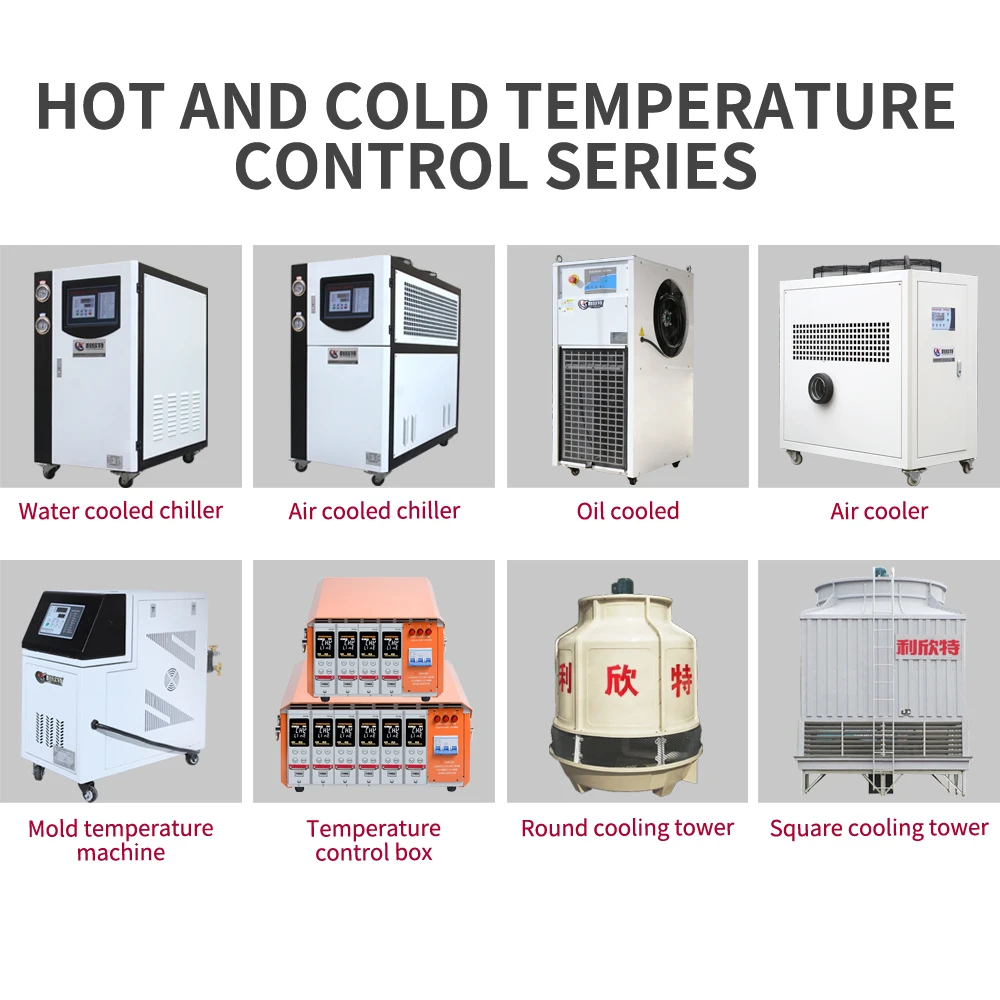 Industrial Close Circuit Round Counter Water Cooling Tower