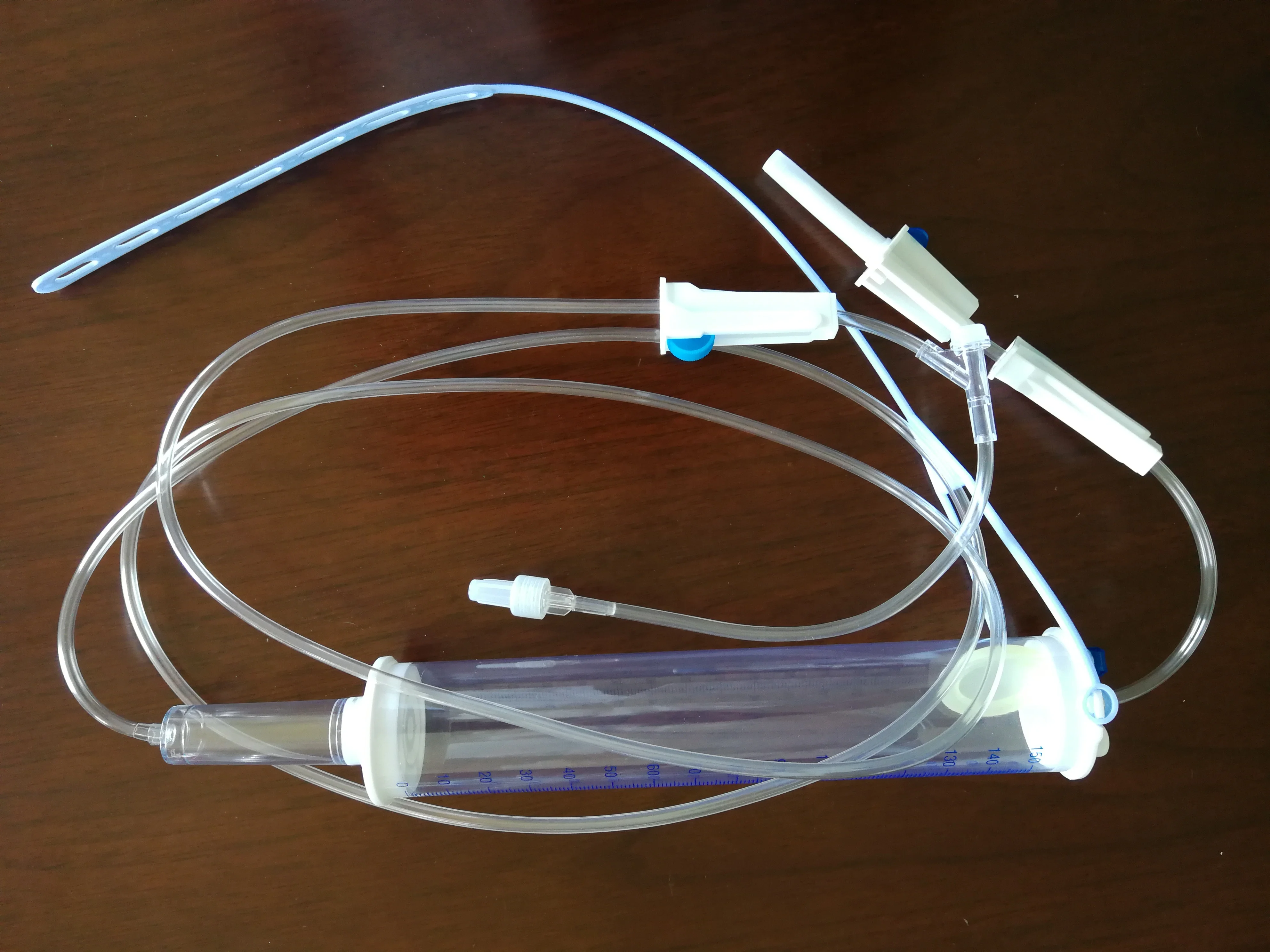 Infusion set with burette -CE&ISO