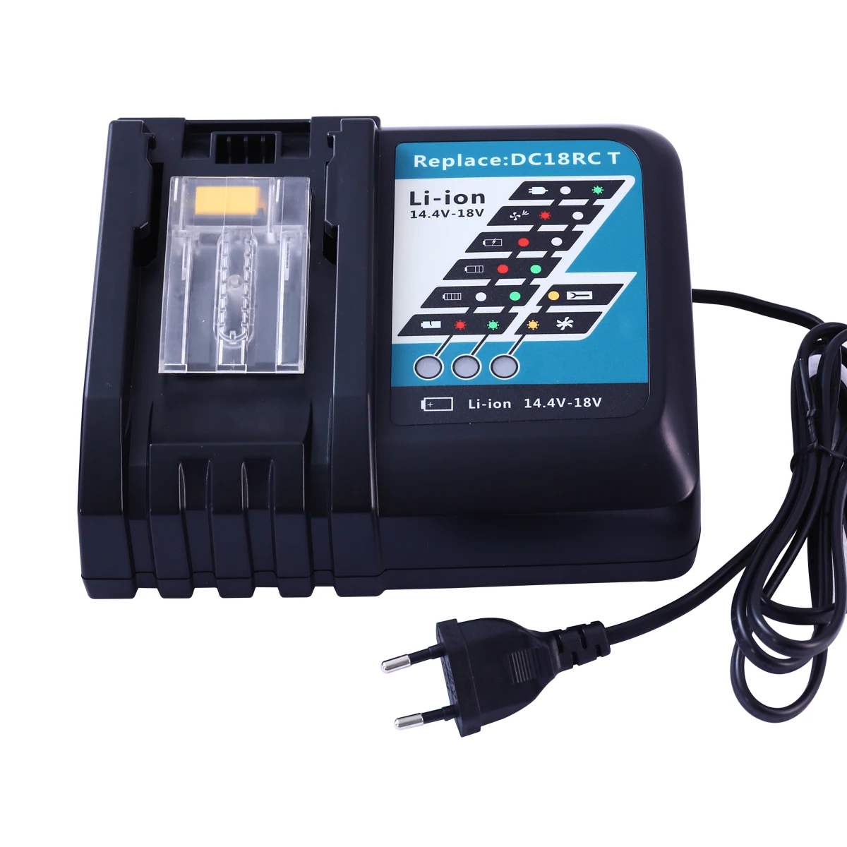 Высококачественные литий-ионные батарейки 7A 14 4 V-18V для зарядного устройства Makitas дрели 18V DC18RC DC18RA