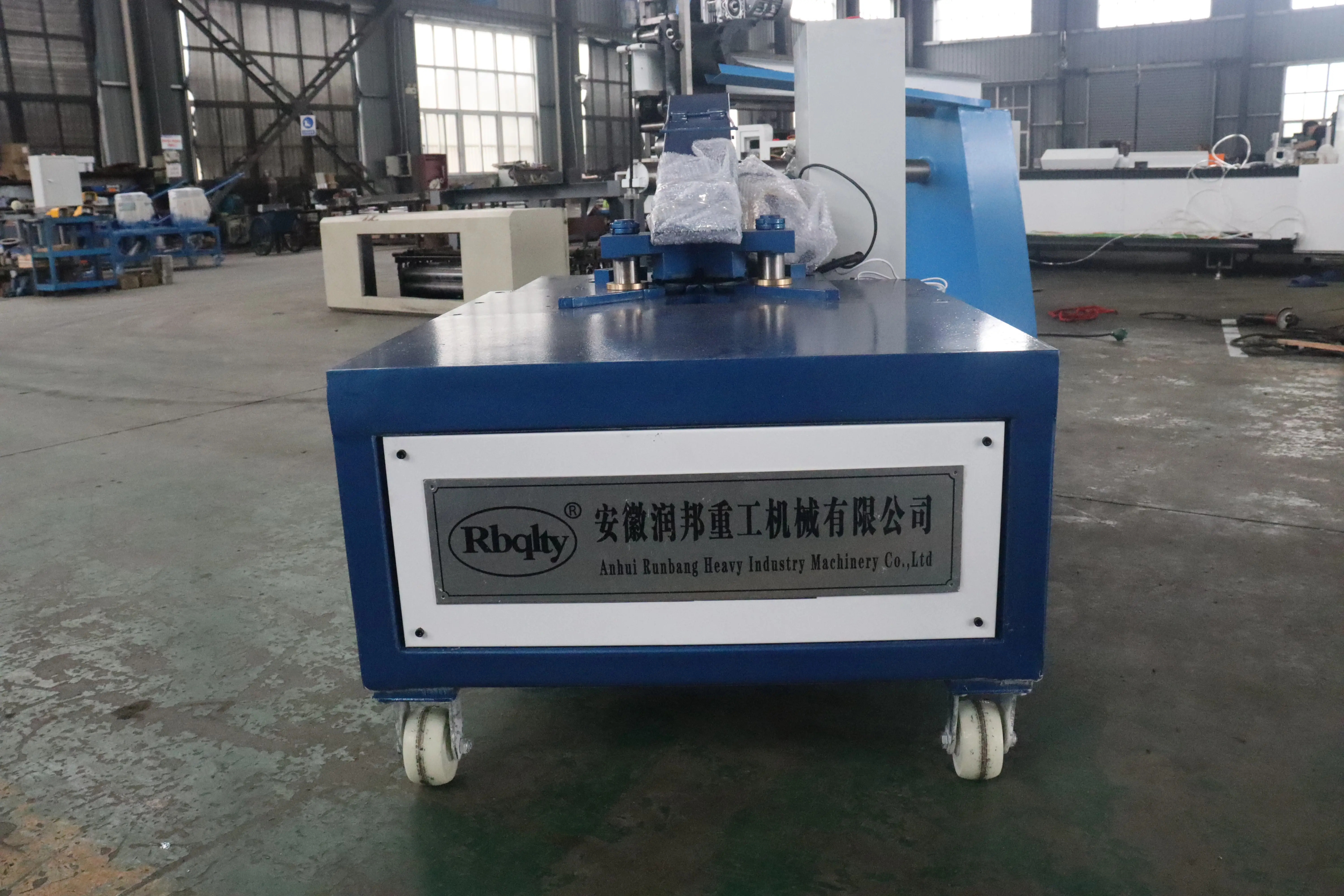 Hvac Air Duct  Automatic Corner Code Assembly Machine