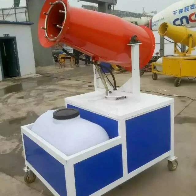 60 метров, противотуманный пистолет для удаления пыли на шахте, многофункциональный спринклер, специальная пушка для удаления пыли и тумана на строительной площадке