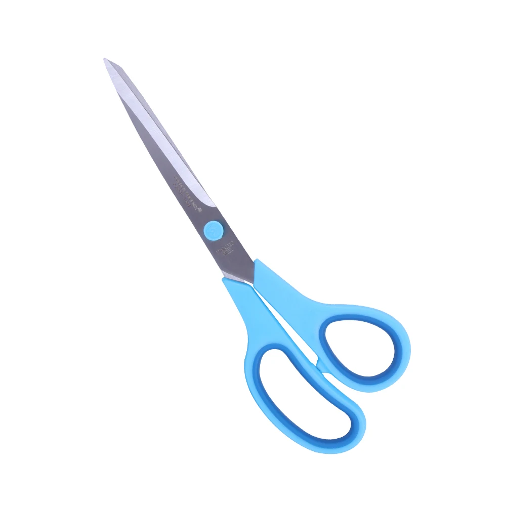 Профессиональные прямые Офисные ножницы из нержавеющей стали с мягким пластиковым захватом 8,5 дюйма, школьные ножницы для творчества