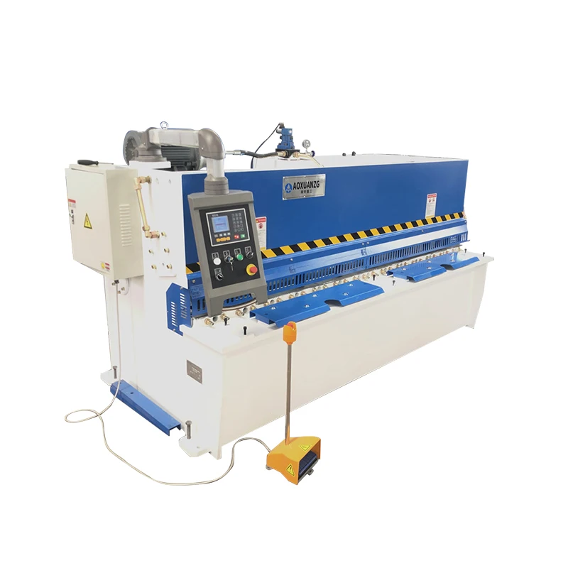 Metal Plate Cutting Machine 4*2500MM Stainless Steel Shearing Guillotine