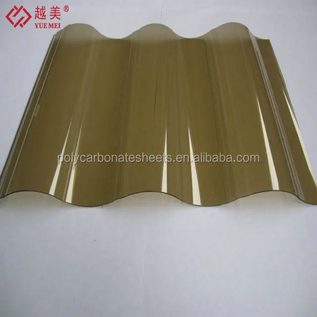 clear corrugated plastic roofing sheets plastic polycarbonate sheet
