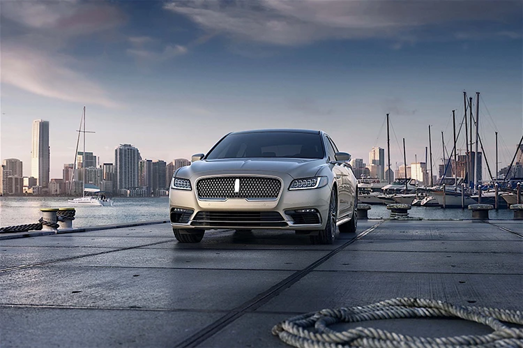 Сменная автозапчасть OEM GD9Z8200AA для Lincoln Continental 2016-Передняя решетка