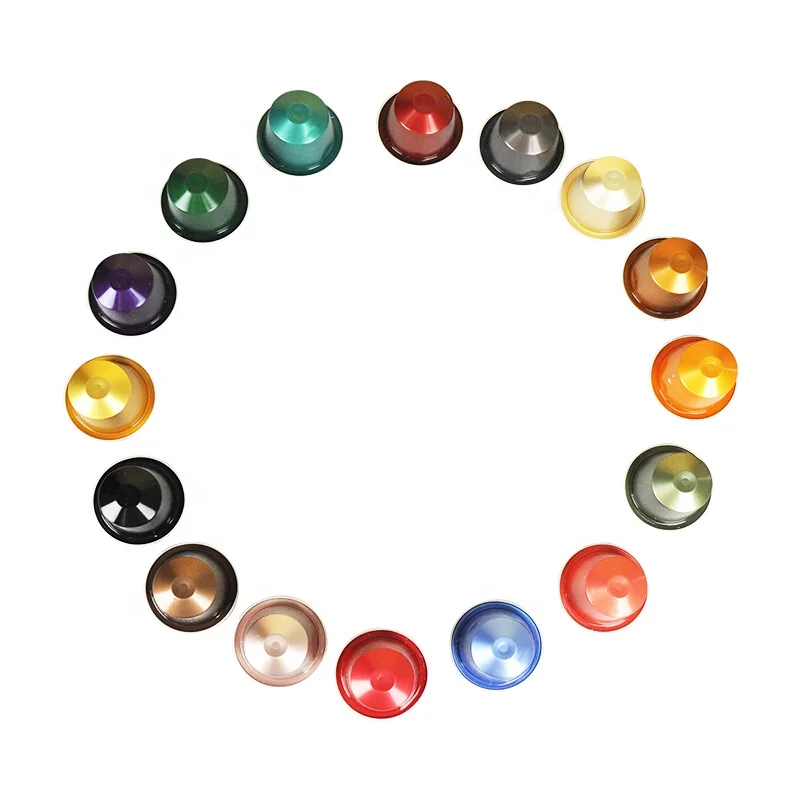 OEM factory direct production of beautifully packaged Nespresso coffee capsules