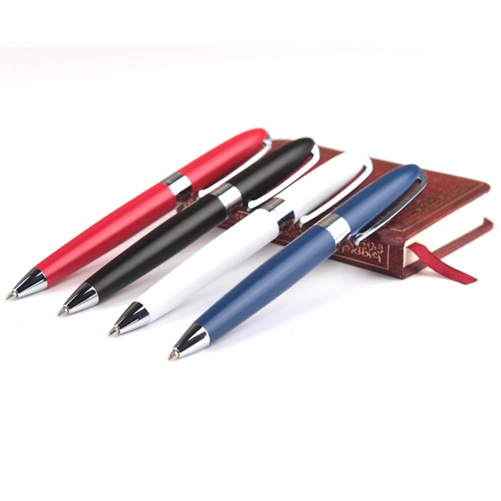 GemFully winning products dropshipping multicolor pen 4 color advertising ball point pens for sublimation