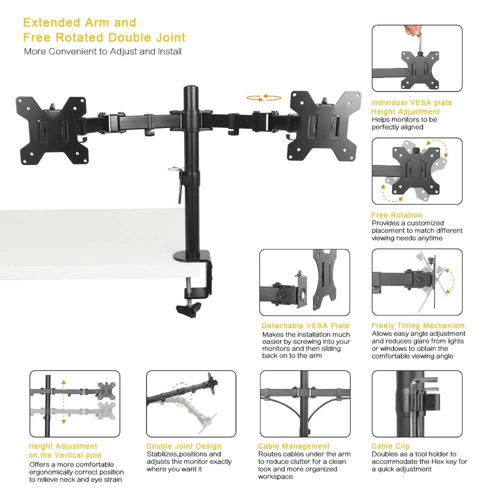 MG monitor 12 inch stand monitor stand riser metal monitor speaker stand