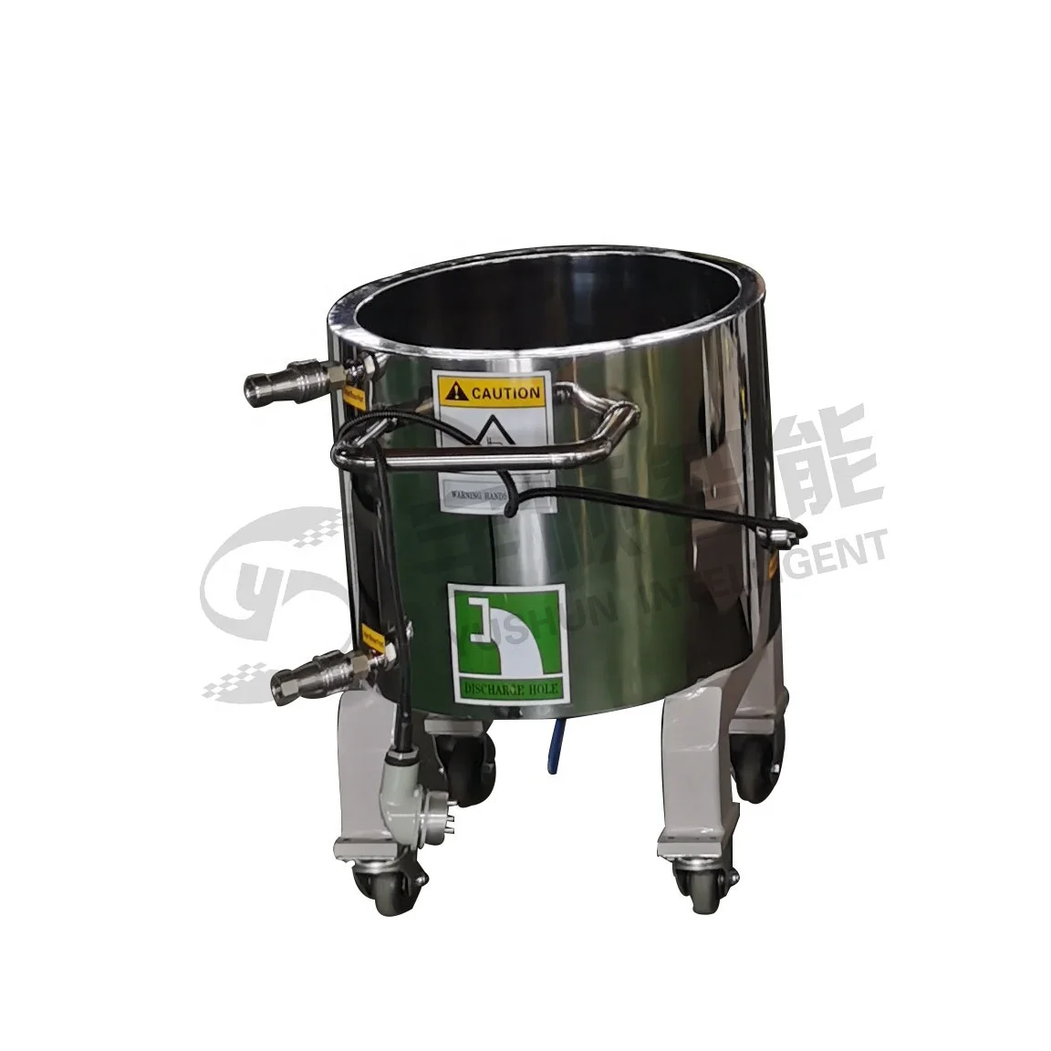 High Viscosity Vertical Planetary Propellant Kneader Rubber Kneader Machine with double blades