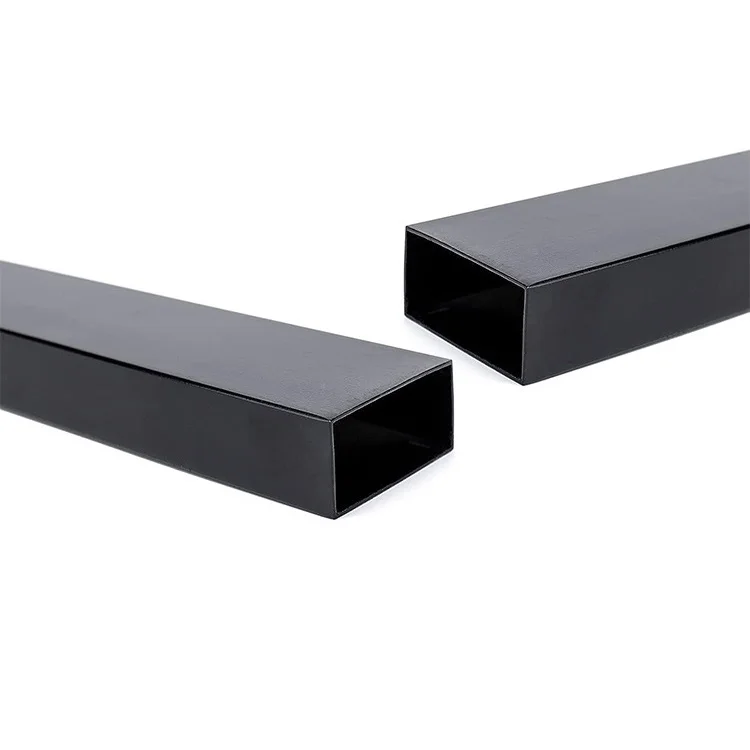 Ekoo Premium Low Maintenance Stainless Powder Coated Matt Black Top Hand Rail for Balustrade Stair Cable Wire Railing