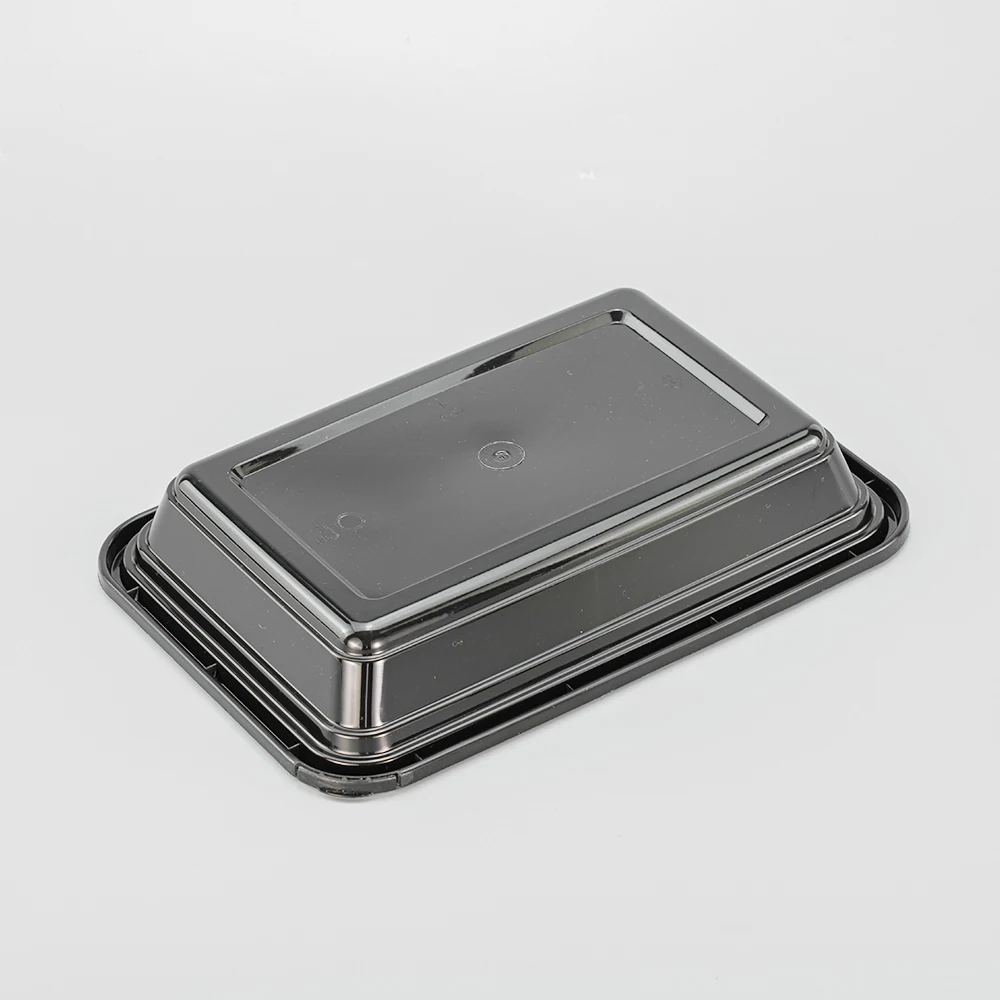 Professional design disposable tamper resistant meal prep lock lid deli food containers plastic seal