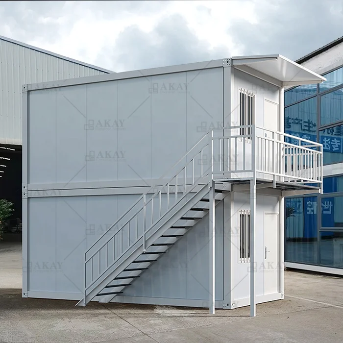Removable Office Container Container Office 2 Storey Living Container Home