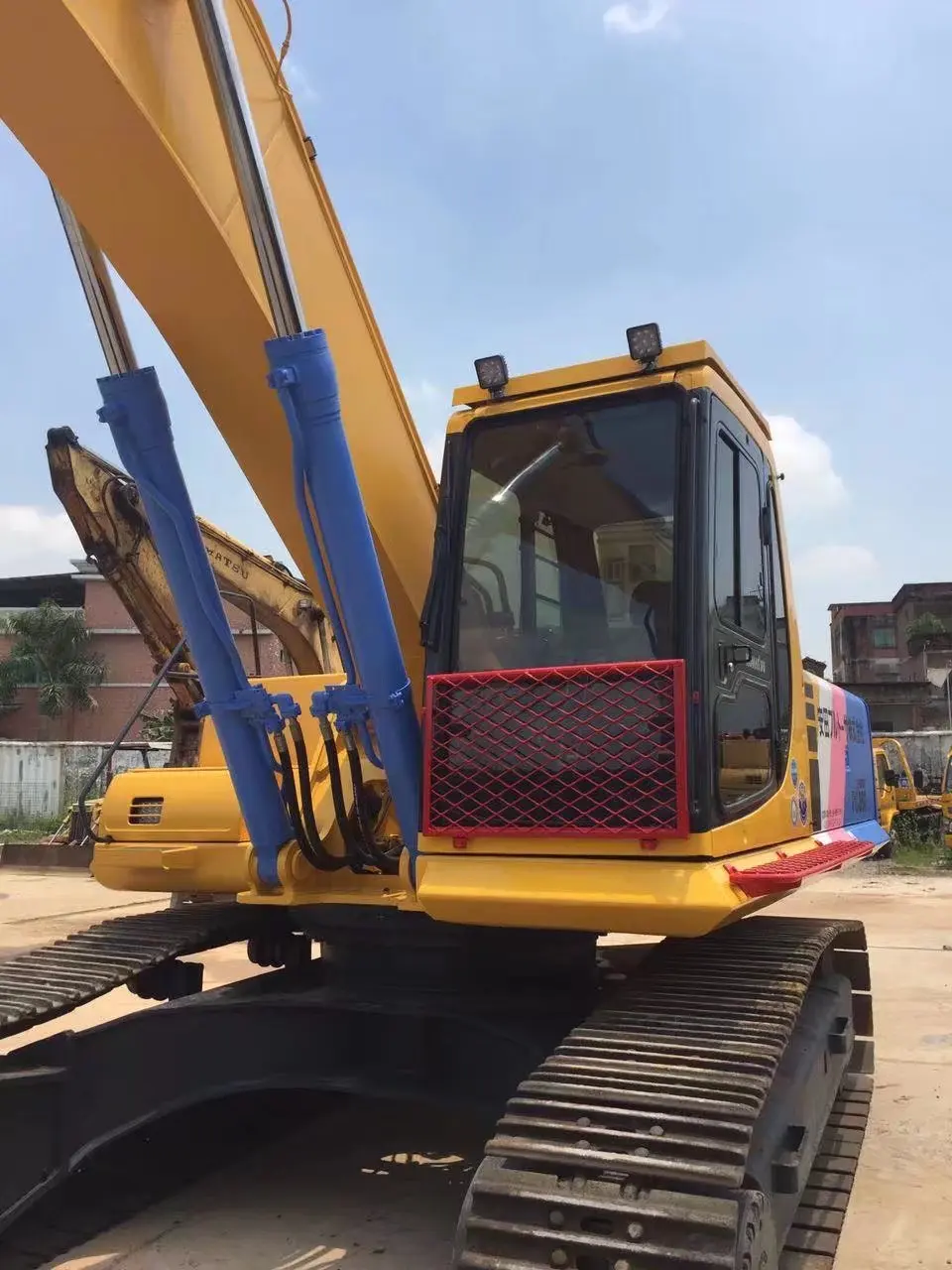 Factory Wholesale Hot Sale Low Price used excavator pc350-7 pc 350 pc350 350-7 for komatsu