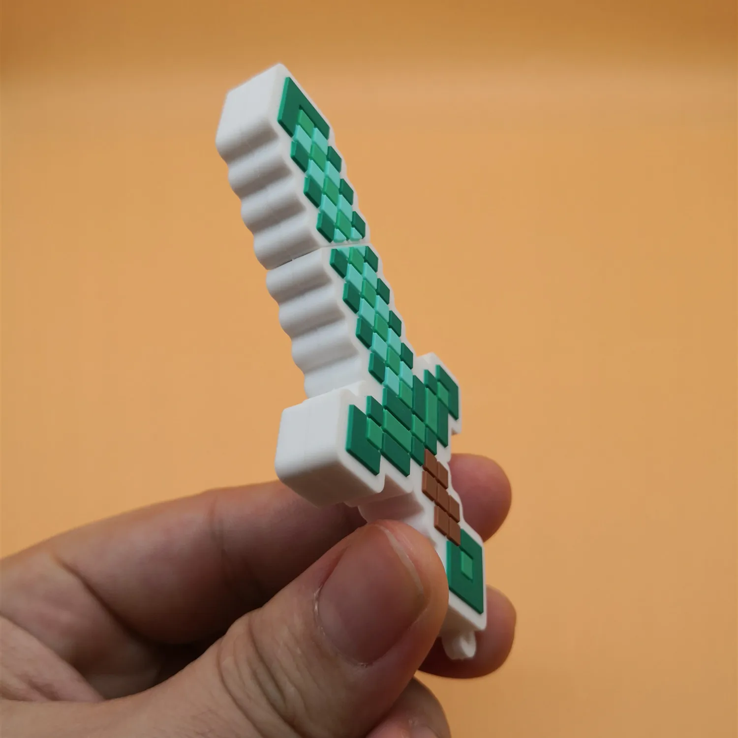 High Speed Memory Usb Stick PVC 32GB Cle Usb Pendrive 32GB LOGO Customized Sword Shaped Gift Toys Flash Disk