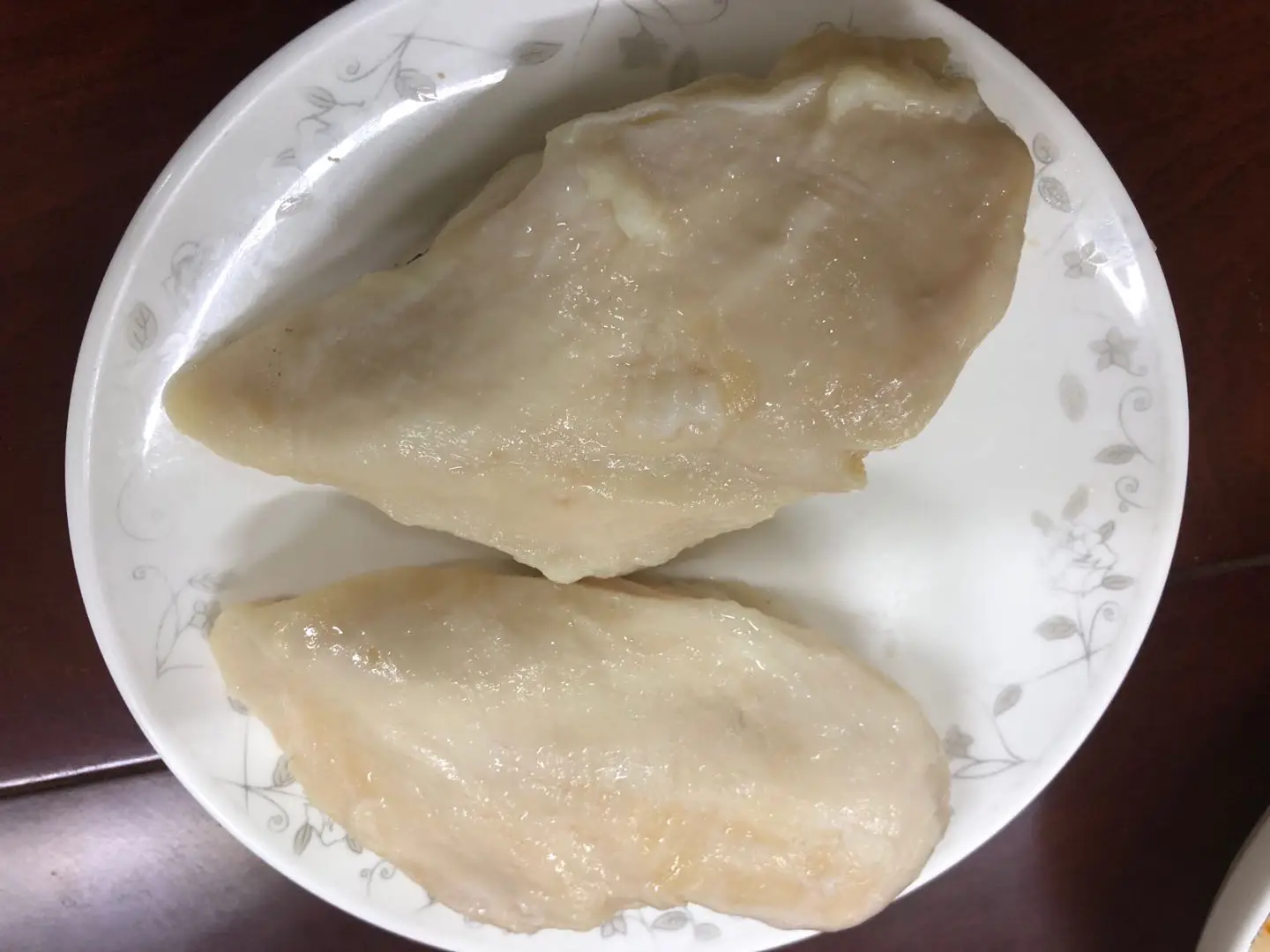 Hala chicken frozen fried cooked steamed chicken breast