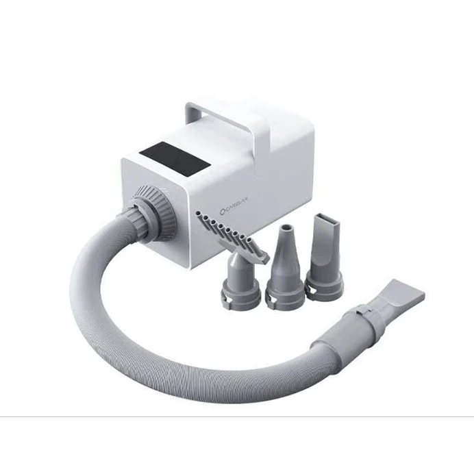 ZMaker Touch Screen 3 Dryer Head Dog Hair Grooming Blower Mute Pet Dog Blower Dryer