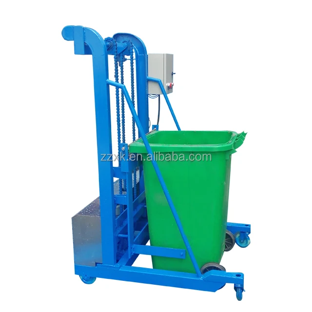 electric elevator motor hydraulic goods elevator trash cans lift elevator