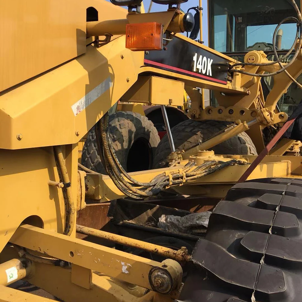 Качественный б/у Грейдер CAT 140K, профессиональный Грейдер CAT 140K для продажи