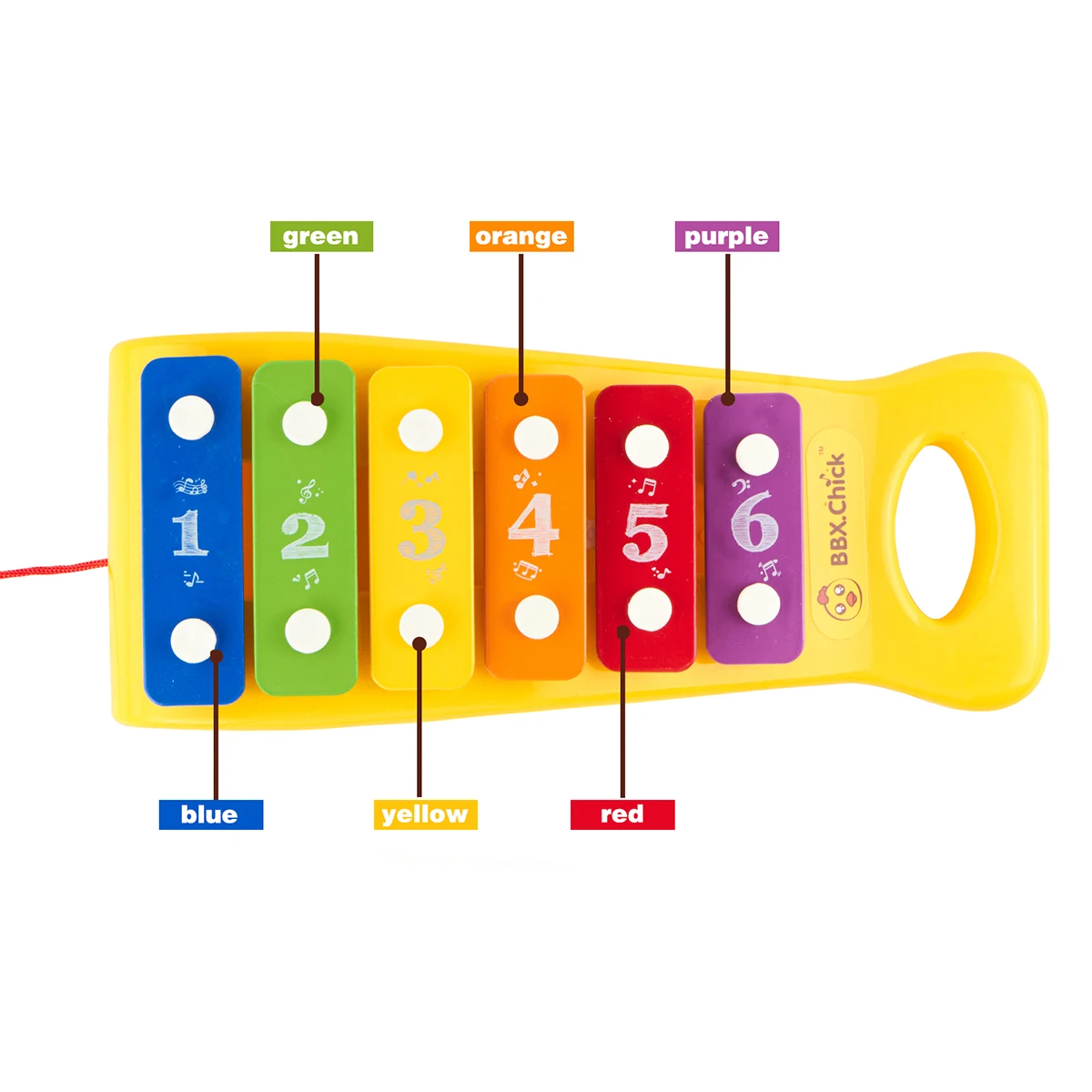 Cartoon Whale Activity Toy for Baby 8 Notes Xylophone Toy for Kids metallophone Toy Musical Instruments