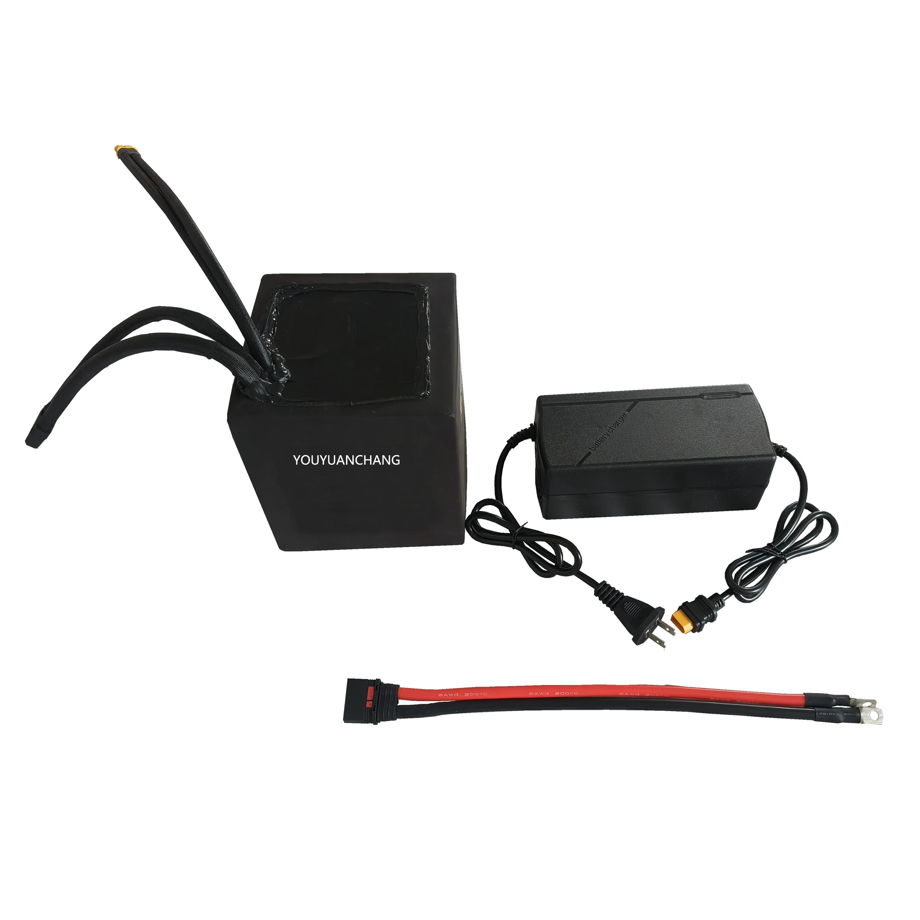 Customized strong power 48V 20Ah NCM lithium battery pack for off road Dirt bike E-bike with 5A charger ANT smart BMS