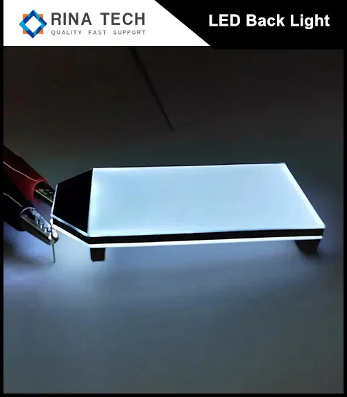 Tailored LED Backlight for Electronics and Appliances