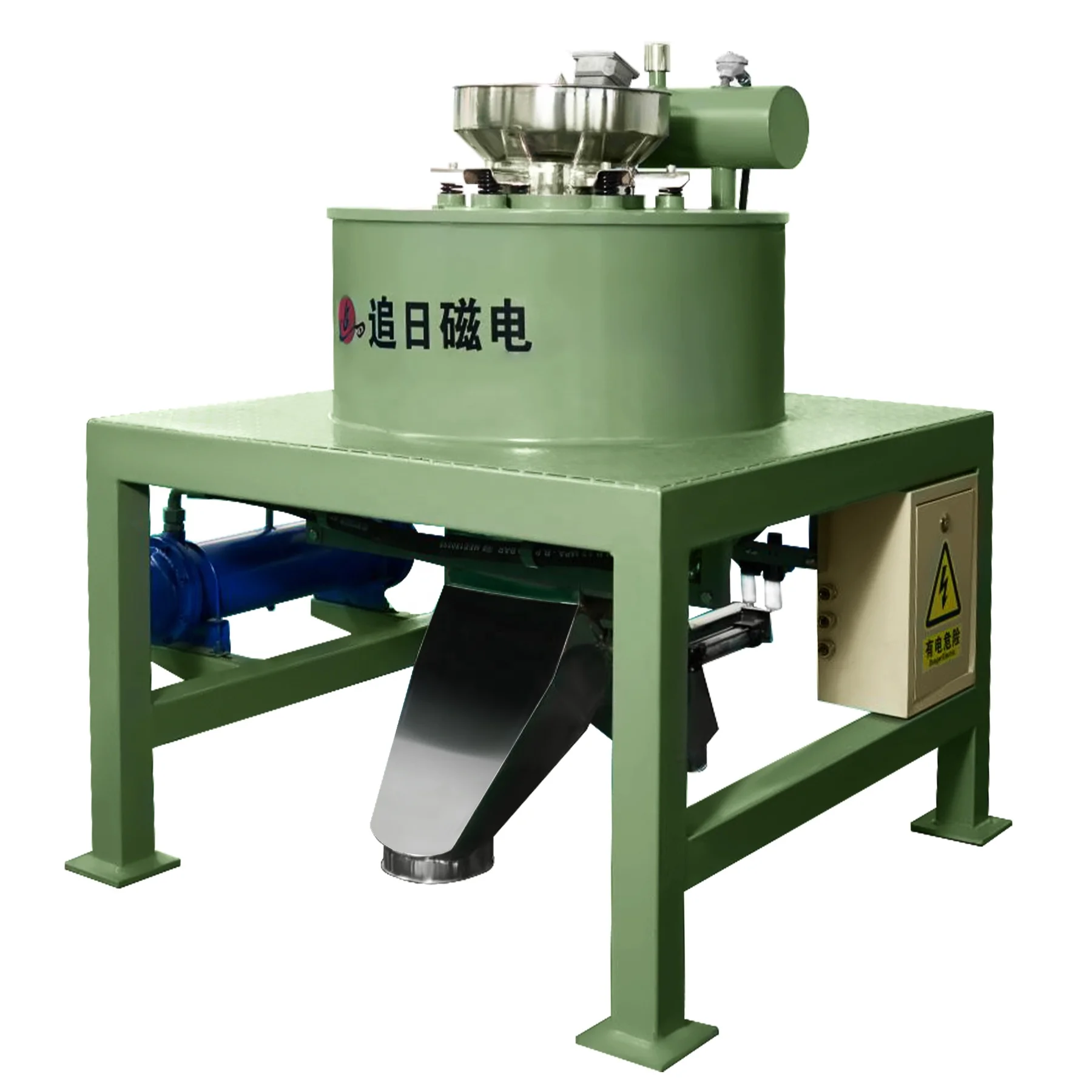 Flexible Installation Options: Multiple Installation Methods Fit Different Environments Production Line Layouts for Iron Removal