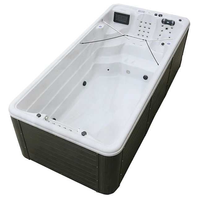 Outdoor Luxurious Whirlpool Massage Bathtub Spa Tub