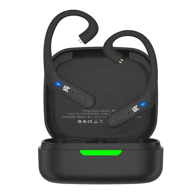 Беспроводные наушники KZ AZ20 Tws Bt5.3 Qcc5171 Aptx-hd, шумоподавление Cvc, крючок для наушников с гибридной технологией, с умным управлением