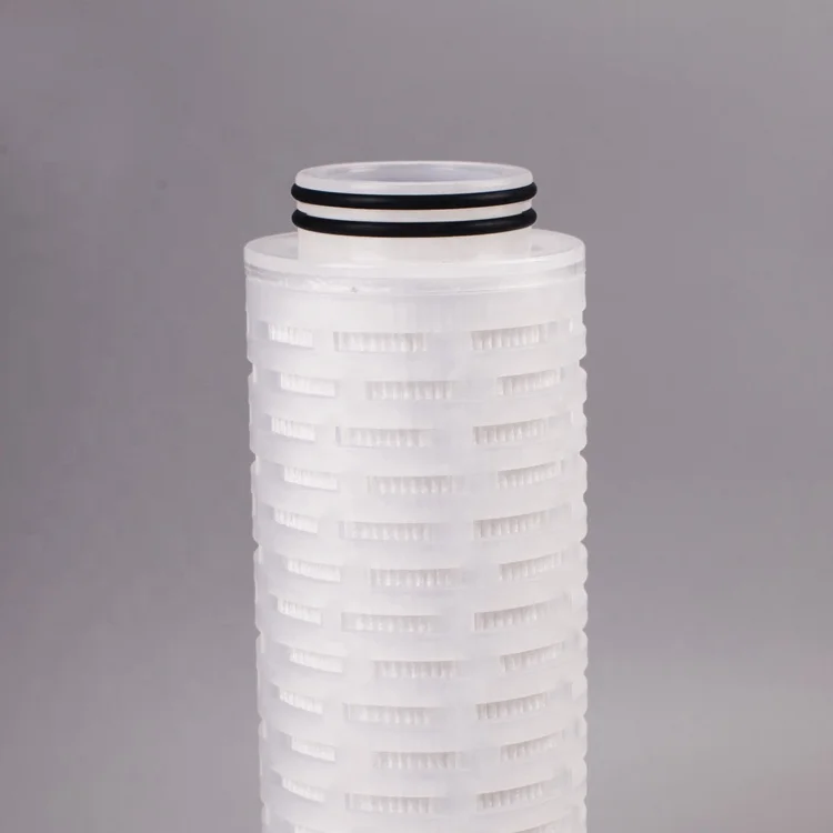 0.01 micron abosulte pleated water filter cartridge