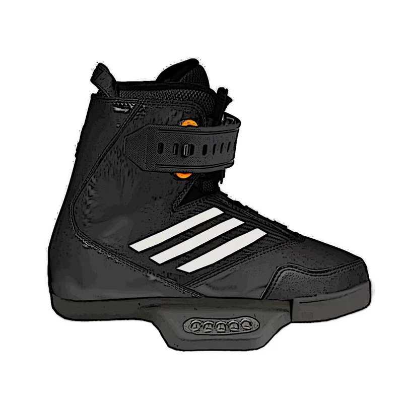 Factory direct sales customized wakeboard binding boot surfing shoes