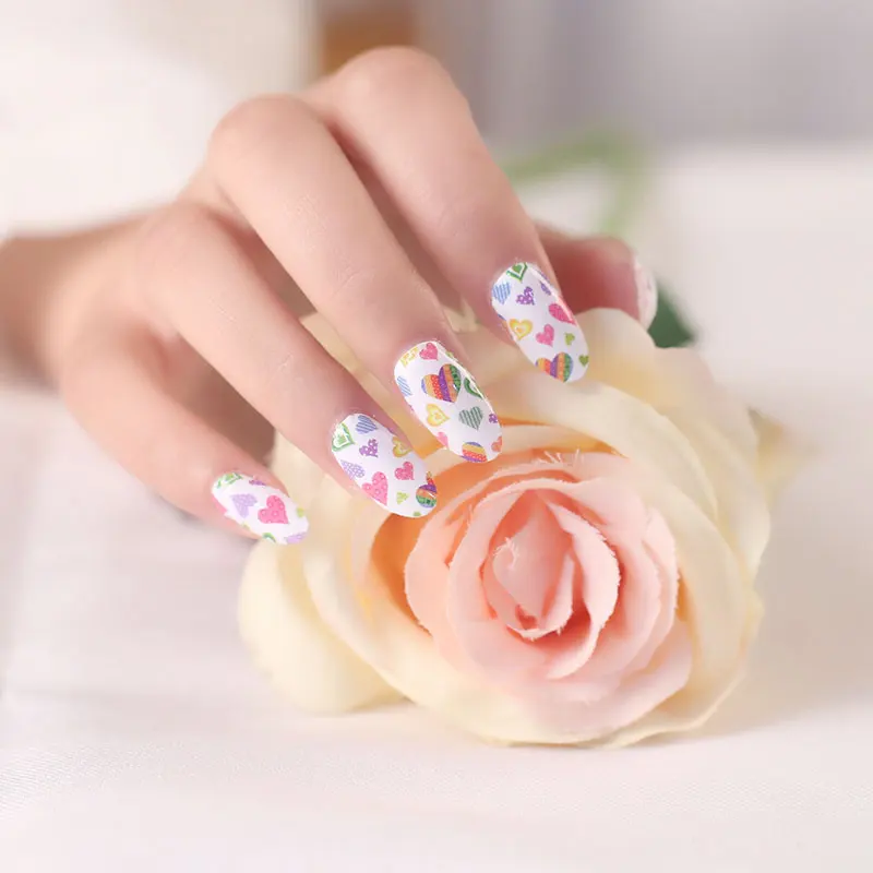 Newest Mixed Designs Nail Stickers Art