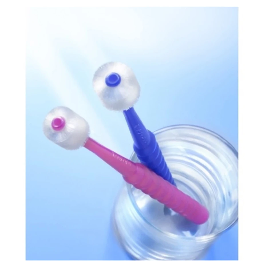 
Japanese STB 360 degree children teeth brush kid soft bristle 