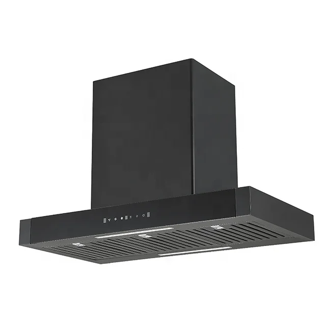 Island Range Hood Home Appliance kitchen Cooker hood Vertical Chimney extractor