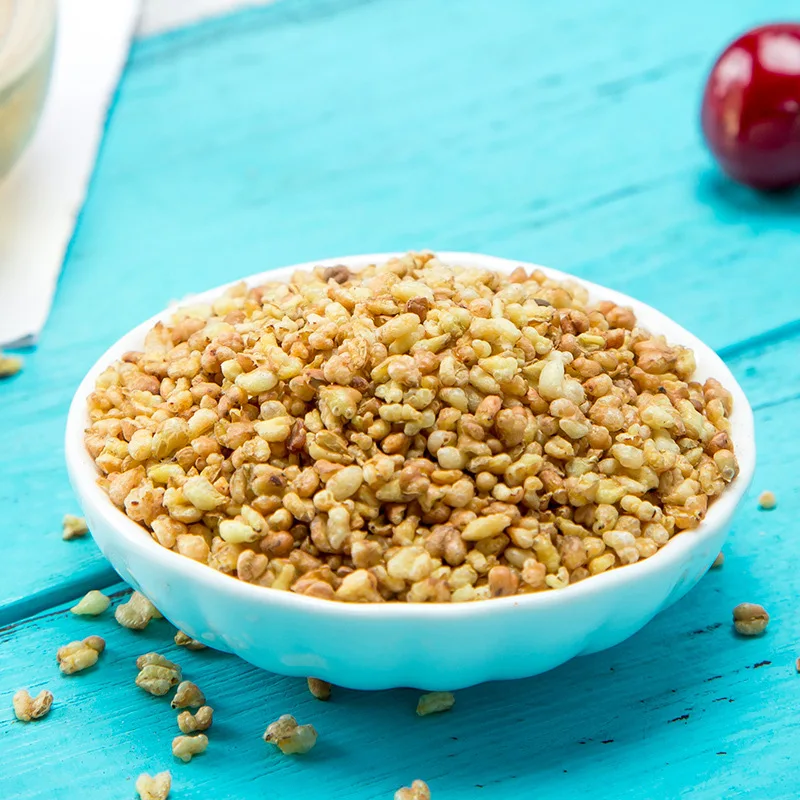 Popular daily drinking light yellow tea chinese bitter black tartary buckwheat tea roasted flavor grain tea