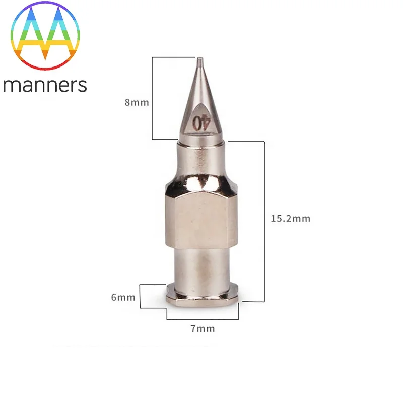 Metal High-Precision Dispensing Needle Stainless Steel Dispensing Needles Tapered Nozzles Dispensing Needle