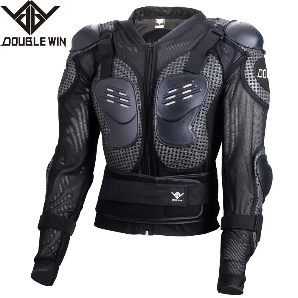 Motorcycle Breathable Drop-resistance Jacket Armored Motorbike Jacket Motocross Armor