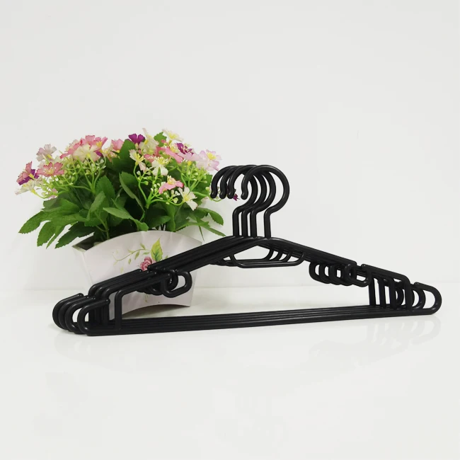 Multifunctional round plastic notches clothes hanger household non slip dry and wet clothes plastic changer