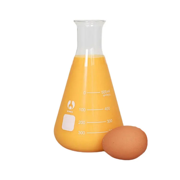 Гофрированная коробка новый продукт добавки замороженное яйцо белая
