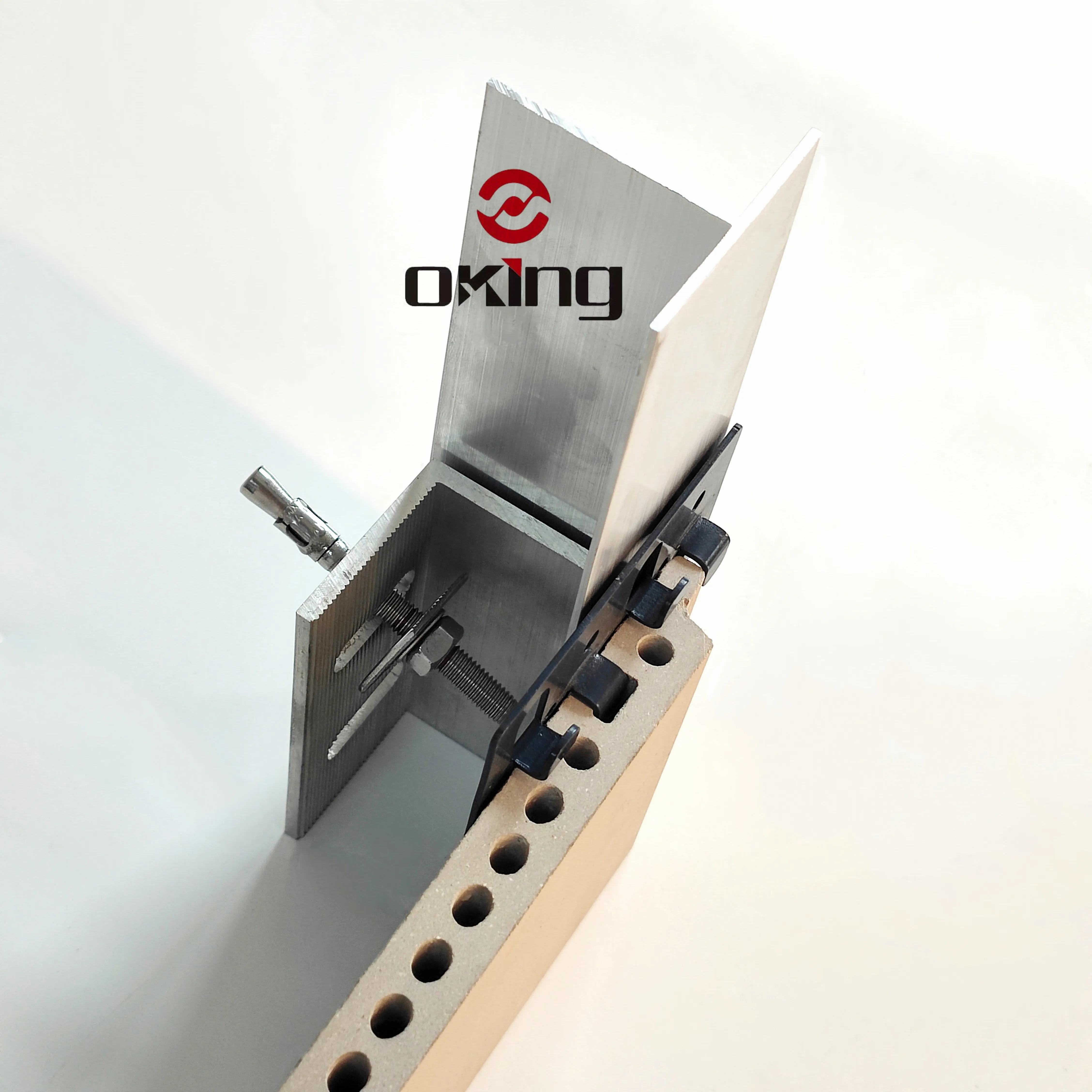 Fixing Terracotta Cladding Stainless Steel Clips Ceramic Tile Bracket Building Facade System