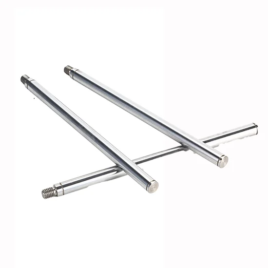 CNC Shaft Stainless Steel Long Straight Spline Shaft  motor Shaft