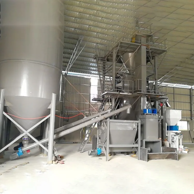 Energy Saving Good Quality Service Dry Mix Cement Sand Mortar Plant with Technical Expert Team