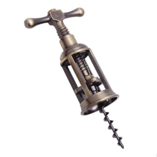 
Best price Multi Functional Zinc Alloy Wing Corkscrew Wine Opener Bottle Opener 